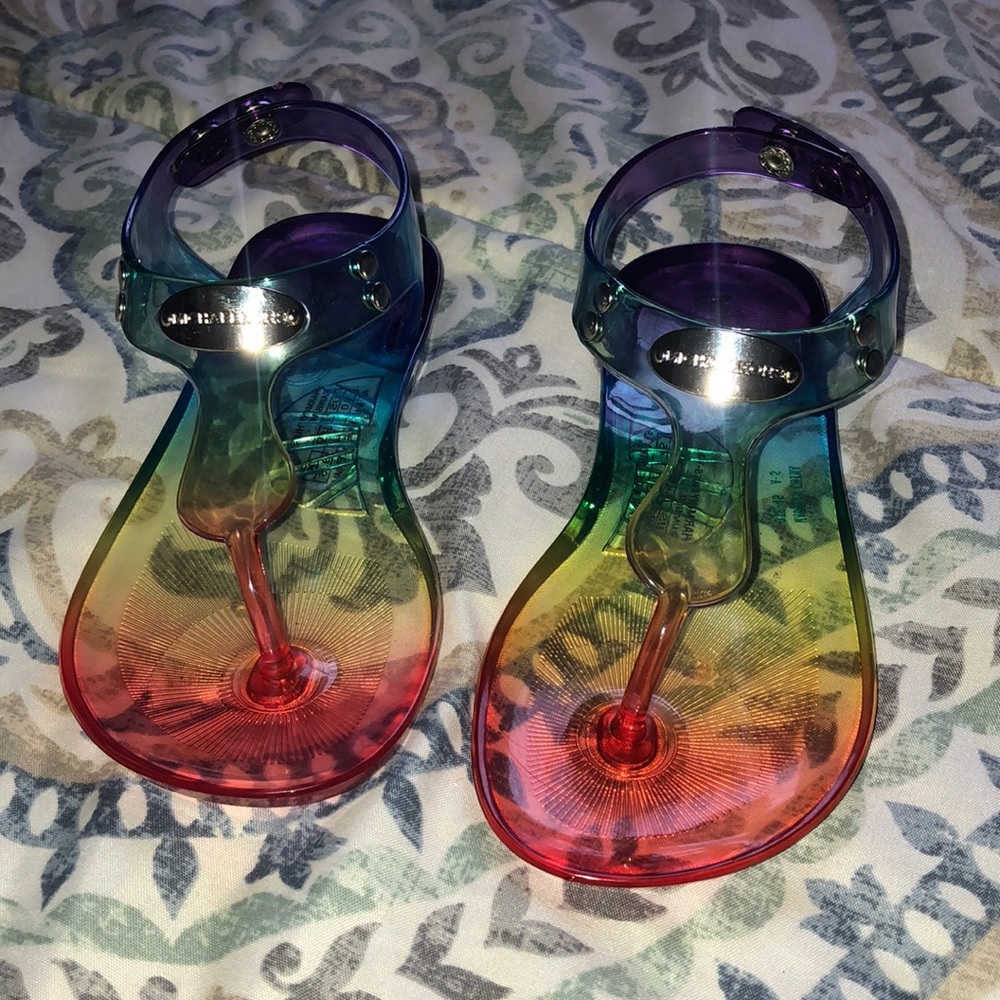 Girls Rainbow Michael Kors Sandal